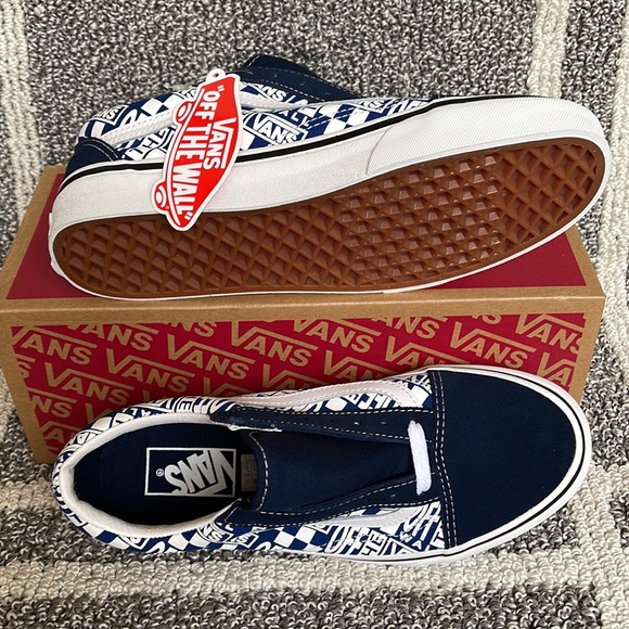 Vans Old Skool Off The Wall Dress Blues / True Blue WMNS - Picture 4 of 16